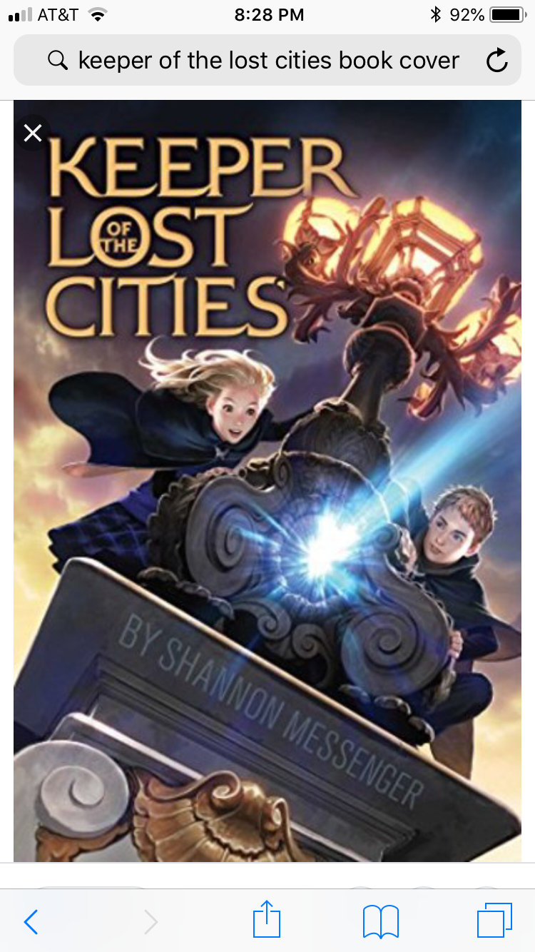 Keeper Of The Lost Cities By: Shannon Messenger – Live For Books